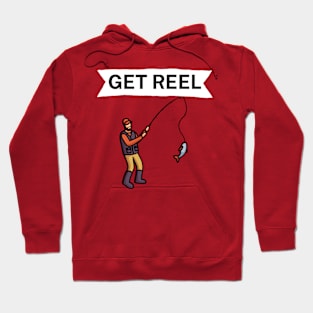 Get reel Hoodie